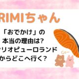 KIRIMIちゃんが「おでかけ」の本当の理由は?サンリオピューロランドからどこへ行く?